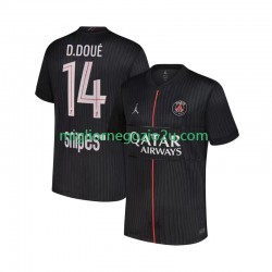 Maglia Paris Saint-Germain Desire Doue 14 Uomo Quarta Divisa 2025-2026 Manica Corta