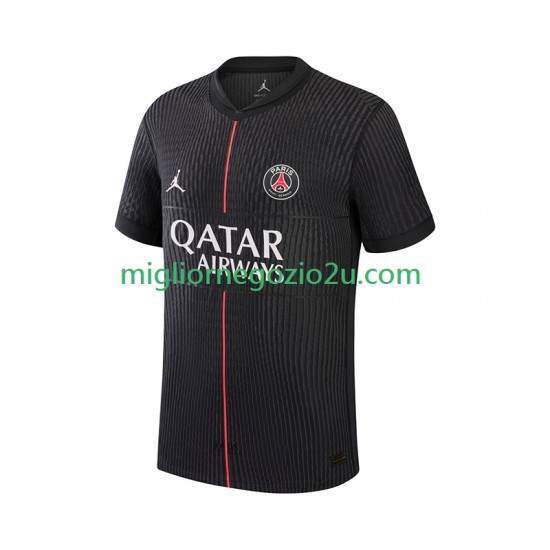 Maglia Paris Saint-Germain Uomo Quarta Divisa 2025-2026 Manica Corta