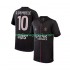 Maglia Paris Saint-Germain Ousmane Dembele 10 Uomo Quarta Divisa 2025-2026 Manica Corta