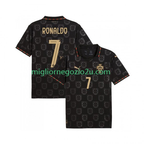 Maglia Portogallo Cristiano Ronaldo 7 Special Uomo Casa Divisa 2025-2026 Manica Corta