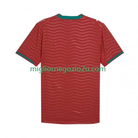 Maglia Portogallo Uomo Casa Divisa Mondiali 2026 Manica Corta