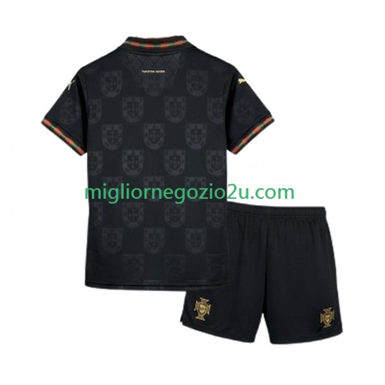 Maglia Portogallo Special Bambino Casa Divisa 2025-2026 Manica Corta
