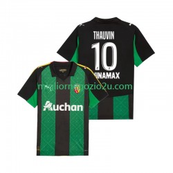 Maglia RC Lens Florian Thauvin 10 Uomo Trasferta Divisa 2025-2026 Manica Corta