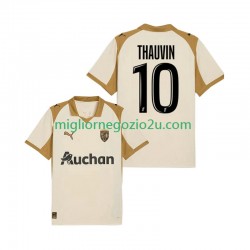 Maglia RC Lens Florian Thauvin 10 Uomo Terza Divisa 2025-2026 Manica Corta
