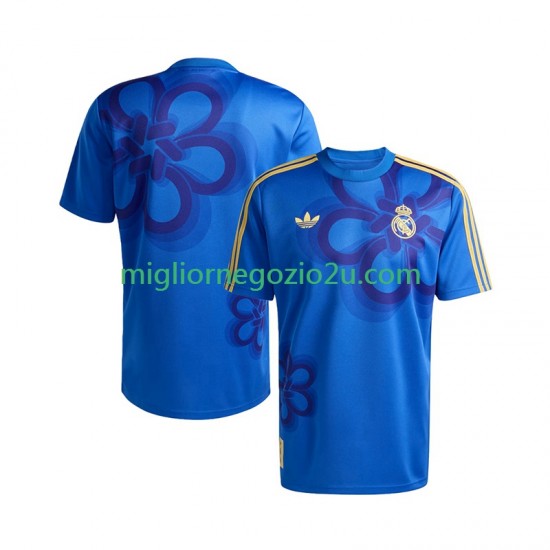 Maglia Real Madrid Cultural Story Uomo Casa Divisa 2025-2026 Manica Corta