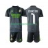 Maglia Real Madrid Thibaut Courtois 1 Portiere Bambino Terza Divisa 2025-2026 Manica Corta