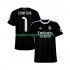 Maglia Real Madrid Thibaut Courtois 1 Portiere Uomo Terza Divisa 2025-2026 Manica Corta