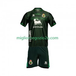 Maglia Santander Bambino Trasferta Divisa 2025-2026 Manica Corta