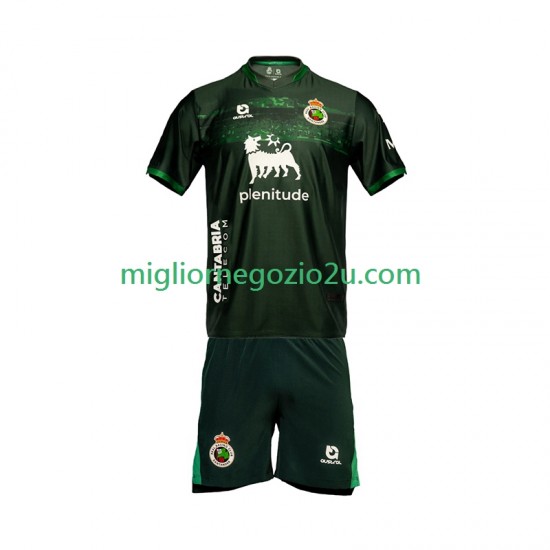 Maglia Santander Bambino Trasferta Divisa 2025-2026 Manica Corta