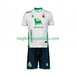 Maglia Santander Bambino Casa Divisa 2025-2026 Manica Corta