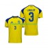 Maglia Svezia Victor Lindelof 3 Uomo Casa Divisa 2026 Manica Corta