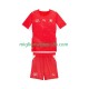 Maglia Svizzera Bambino Casa Divisa Mondiali 2026 Manica Corta