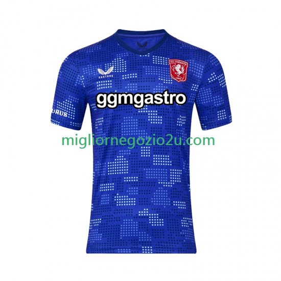 Maglia Twente Uomo Trasferta Divisa 2025-2026 Manica Corta
