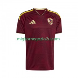 Maglia Venezuela Uomo Casa Divisa 2026 Manica Corta