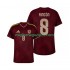Maglia Venezuela Tomas Rincon 8 Uomo Casa Divisa 2026 Manica Corta