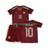 Maglia Venezuela Yeferson Soteldo 10 Bambino Casa Divisa 2026 Manica Corta
