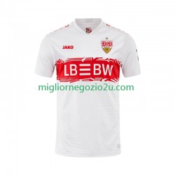 Maglia VfB Stuttgart Uomo Casa Divisa 2025-2026 Manica Corta