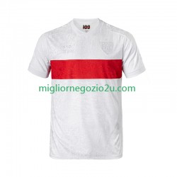 Maglia VfB Stuttgart Anniversary Uomo Casa Divisa 2025-2026 Manica Corta