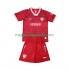 Maglia VfB Stuttgart Bambino Trasferta Divisa 2025-2026 Manica Corta