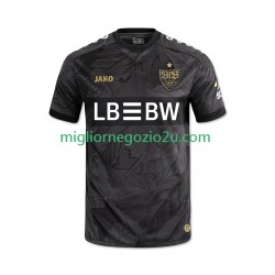 Maglia VfB Stuttgart Uomo Terza Divisa 2025-2026 Manica Corta