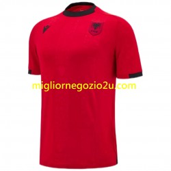 Maglia Albania Uomo Casa Divisa 2025 Manica Corta