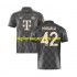 Maglia FC Bayern München MUSIALA 42 Octoberfest Uomo Quarta Divisa 2024-2025 Manica Corta