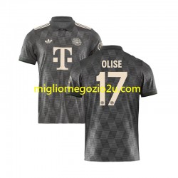Maglia FC Bayern München OLISE 17 Octoberfest Uomo Quarta Divisa 2024-2025 Manica Corta