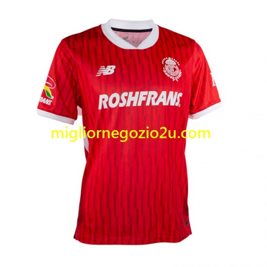 Maglia Deportivo Toluca Uomo Casa Divisa 2024-2025 Manica Corta