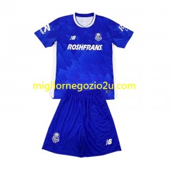 Maglia Deportivo Toluca Bambino Terza Divisa 2024-2025 Manica Corta