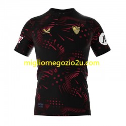 Maglia Sevilla FC Uomo Terza Divisa 2024-2025 Manica Corta