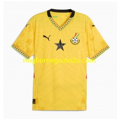 Maglia Ghana Uomo Trasferta Divisa 2024 Manica Corta