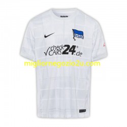 Maglia Hertha BSC Uomo Quarta Divisa 2024-2025 Manica Corta