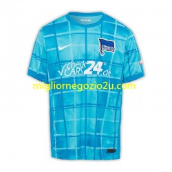 Maglia Hertha BSC Uomo Terza Divisa 2024-2025 Manica Corta