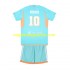 Maglia Inter Miami Lionel Messi 10 Bambino Terza Divisa 2024-2025 Manica Corta
