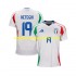 Maglia Italia Mateo Retegui 19 Uomo Trasferta Divisa 2024 Manica Corta