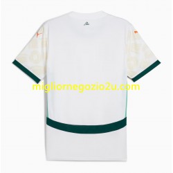 Maglia Costa d'Avorio Uomo Trasferta Divisa 2025 Manica Corta