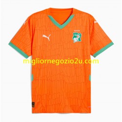 Maglia Costa d'Avorio Uomo Casa Divisa 2025 Manica Corta
