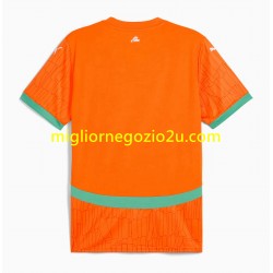 Maglia Costa d'Avorio Uomo Casa Divisa 2025 Manica Corta