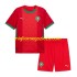 Maglia Marocco Bambino Casa Divisa 2024 Manica Corta