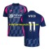 Maglia Nottingham Forest Chris Wood 11 Uomo Trasferta Divisa 2024-2025 Manica Corta