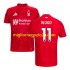 Maglia Nottingham Forest Chris Wood 11 Uomo Casa Divisa 2024-2025 Manica Corta