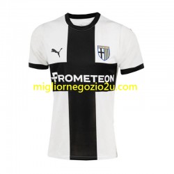 Maglia Parma Uomo Casa Divisa 2024-2025 Manica Corta