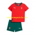 Maglia Portogallo Bambino Casa Divisa 2025 Manica Corta