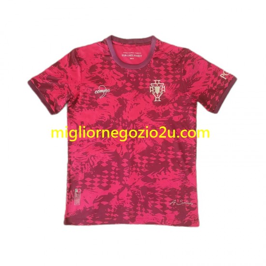 Maglia Portogallo Special Edition Uomo Casa Divisa Manica Corta