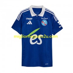 Maglia Strasbourg Uomo Casa Divisa 2024-2025 Manica Corta