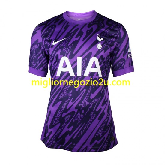 Maglia Tottenham Hotspur Portiere Uomo Terza Divisa 2024-2025 Manica Corta