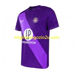 Maglia Toulouse FC Uomo Casa Divisa 2024-2025 Manica Corta