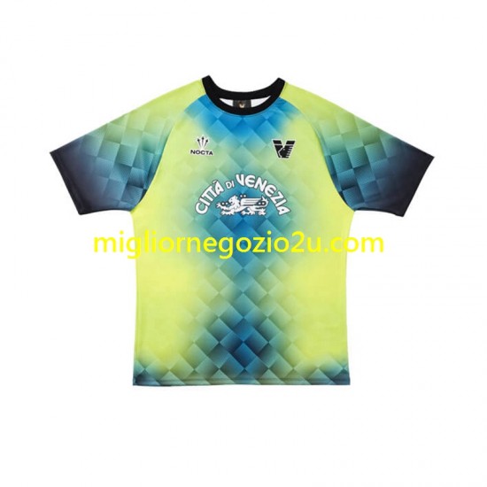 Maglia Venezia Portiere Uomo Casa Divisa 2024-2025 Manica Corta