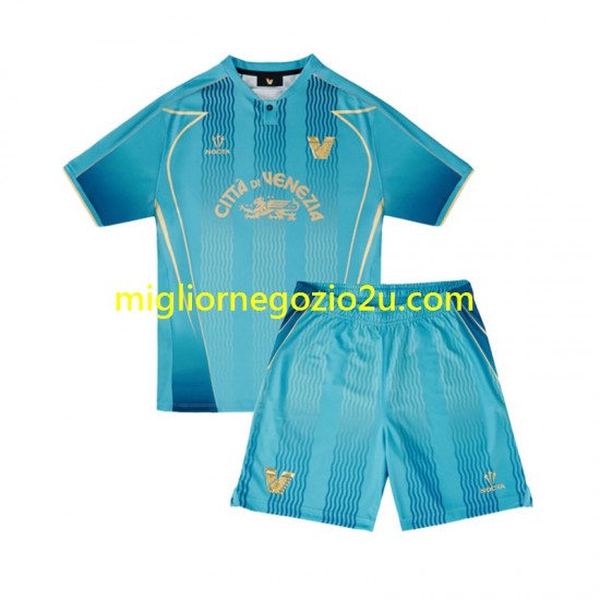 Maglia Venezia Bambino Terza Divisa 2024-2025 Manica Corta