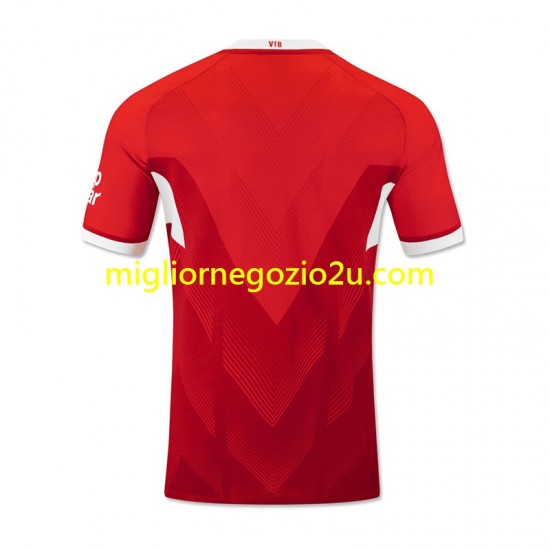 Maglia VfB Stuttgart Uomo Trasferta Divisa 2024-2025 Manica Corta